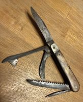 Antikes Sackmesser Bauernmesser Aderlass Messer