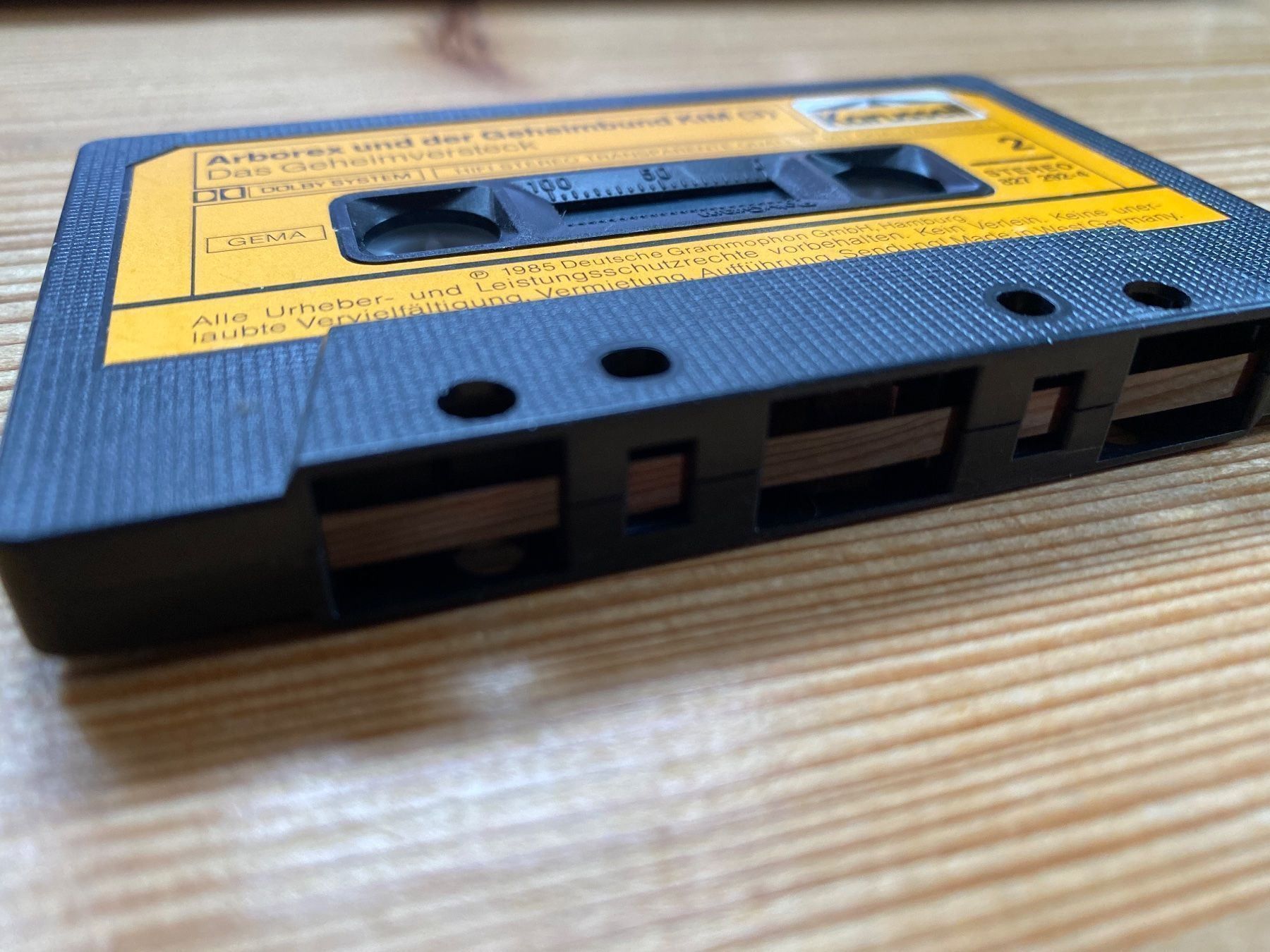Musicassette: Kassette - Arborex und der Geheimbund – Usato da St.Gallen venduto da kingsamas 5