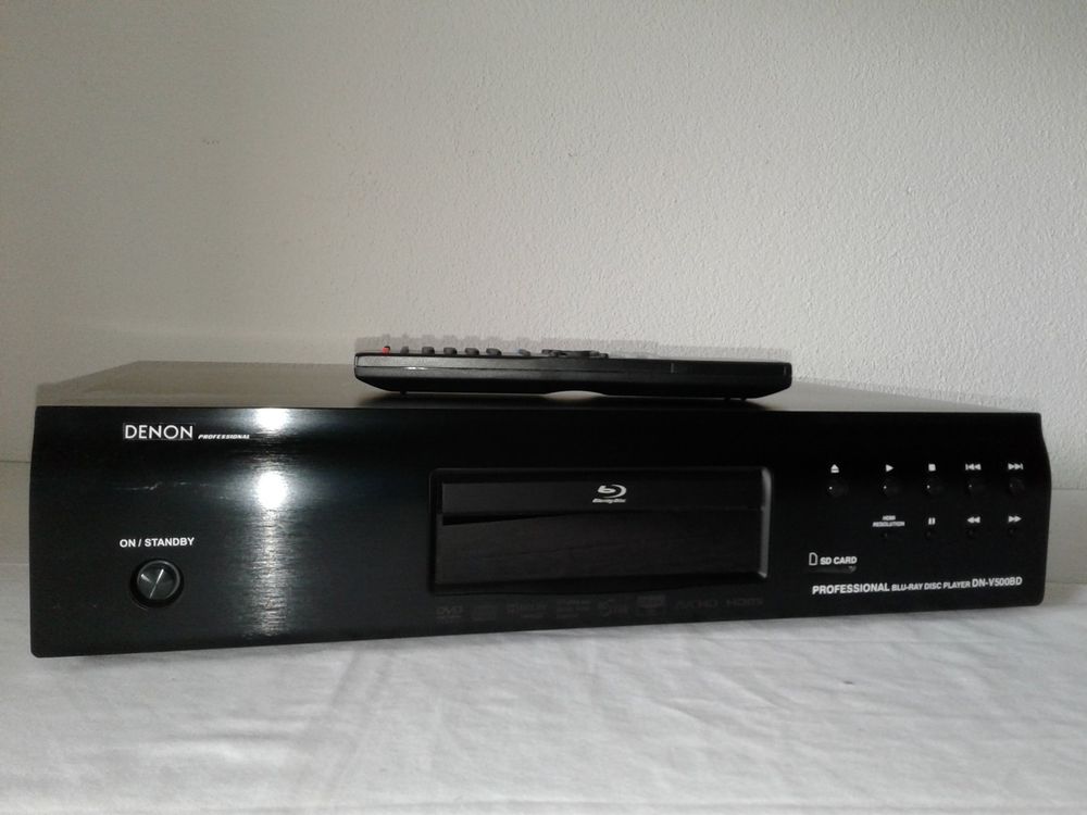 Denon BluRay Disc Player Kaufen auf Ricardo