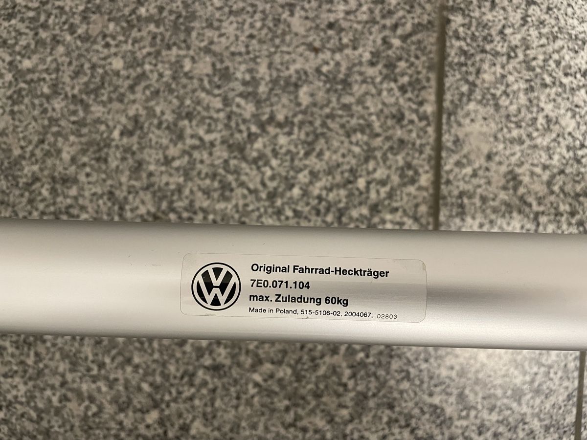 Thule Coffres de toit: Veloträger Original VW T6 / T6.1 – D'occasion à Rotkreuz par 74max 4