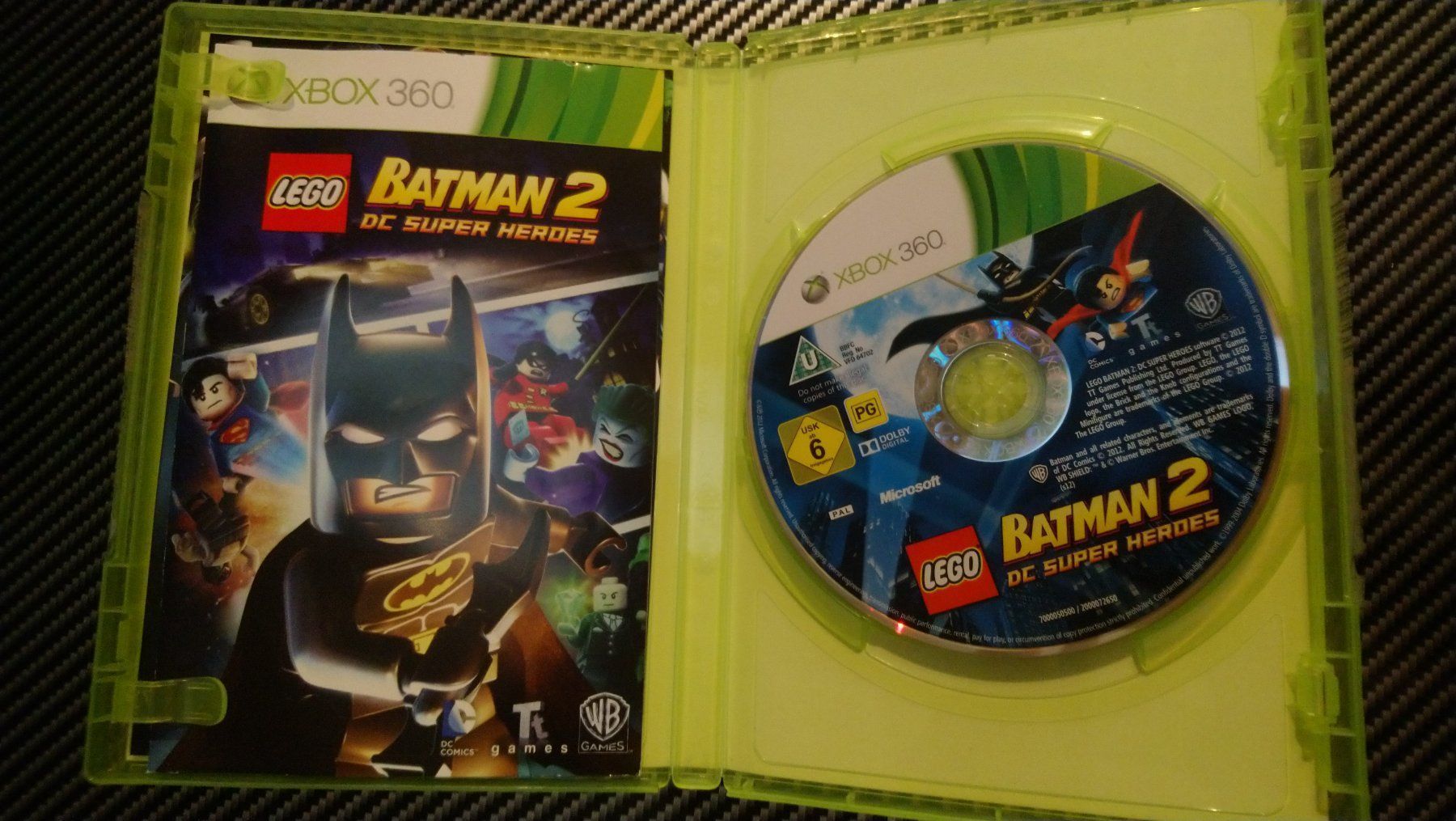 Microsoft Giochi: LEGO Batman 2 DC Super Heros Xbox 360 – Usato da Ettingen venduto da flouleFM 2