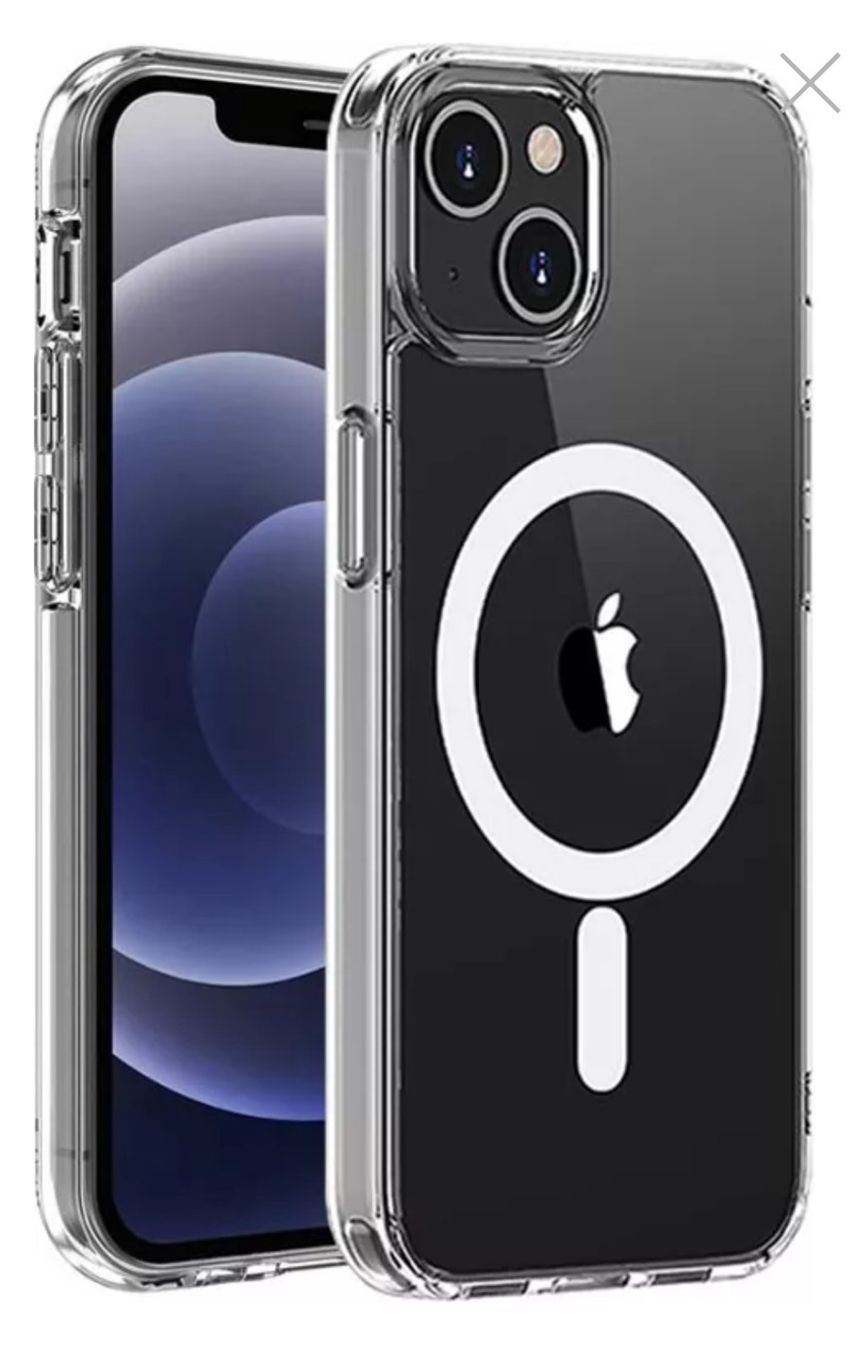 Coques & Protection écran: Coque iPhone MagSafe 13/14 – Neuf avec emballage d'origine à St-Cergue par vpr_7v8g 4