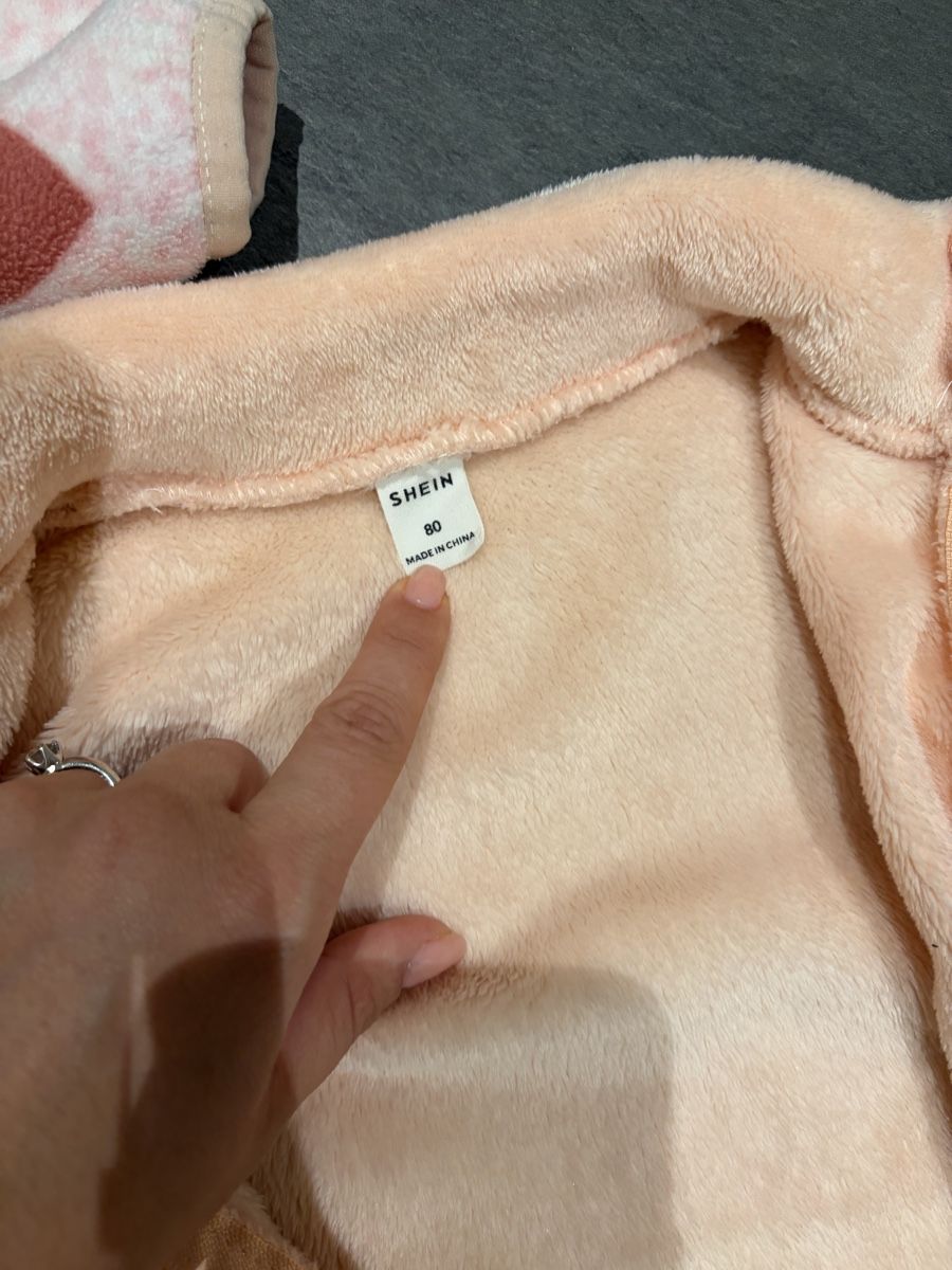 Vestes & Manteaux: Fleece Mädchen Gr. 80/90 – D'occasion à Frauenkappelen par SSCN01 3