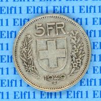 CHF___5.00 1949 ss 5 Franken