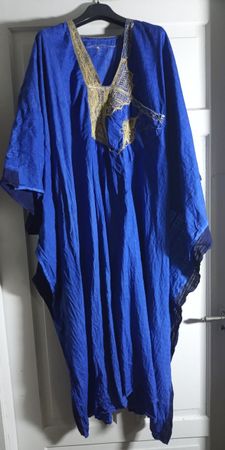 Tunique traditionelle marocaine du Maroc Caftan poncho