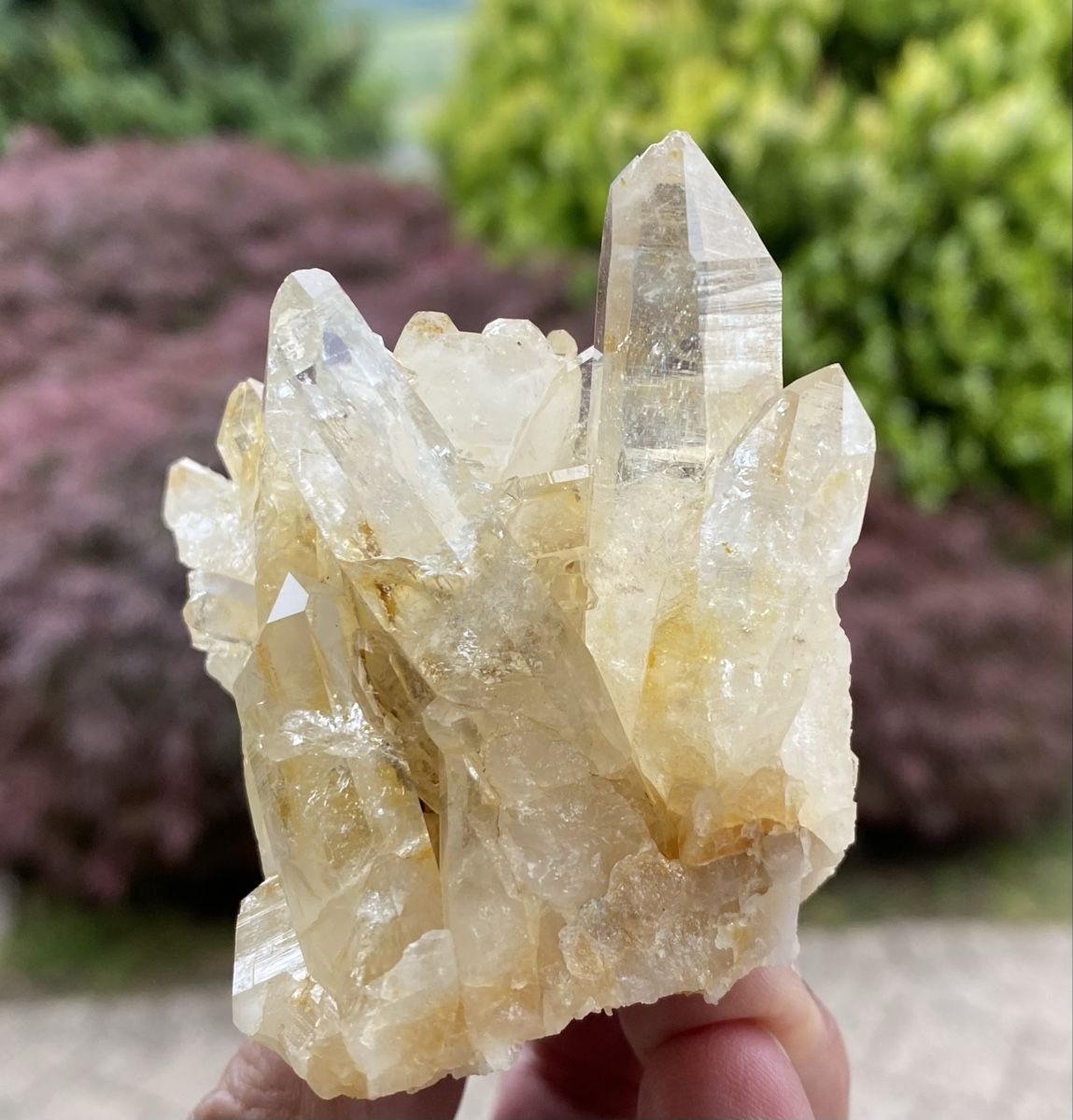 Minerali & Pietre curative: Schöne Bergkristall Stufe Schweiz  – Usato da Selzach venduto da 321compac 2