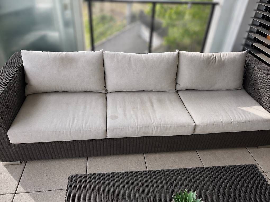 Set di tavolo e panche: STERN Garten Lounge Set – Usato da Kloten venduto da tisch88 1