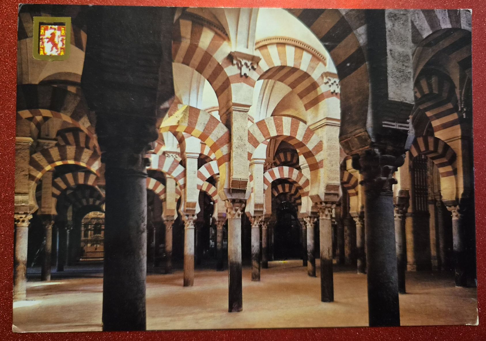 Cartoline postali: Cordoba, Mezquita, Column's Labyrinth Spanien – Usato da Melchnau venduto da Arthurius