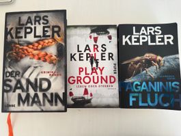 Bücherpaket Thriller Lars Kepler