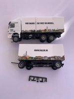Faller Car System H0 161557 MB Actros mit Hänger in OVP
