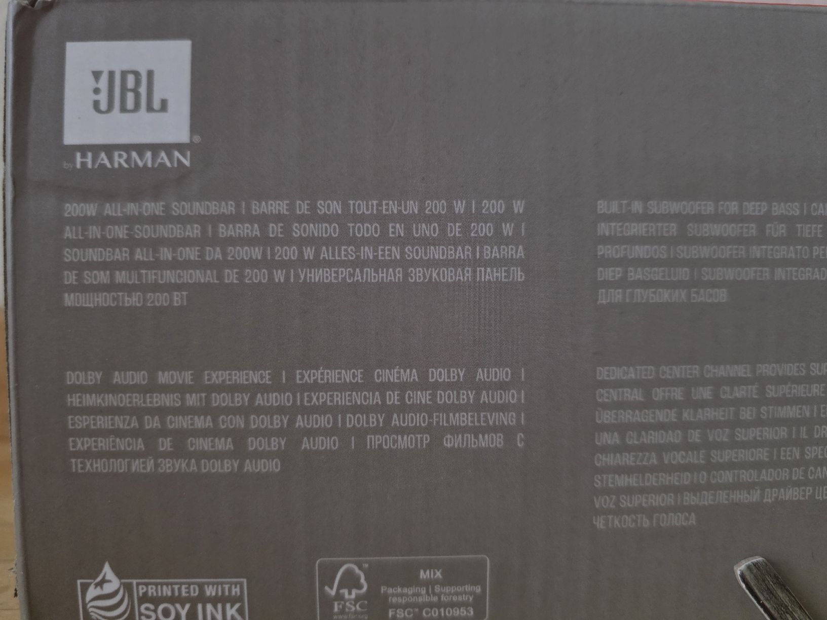 JBL Casse acustiche: JBL Cinema Soundbar SB510 – Nuovo e nell'imballaggio originale da St. Gallen venduto da Shelly__x3 1