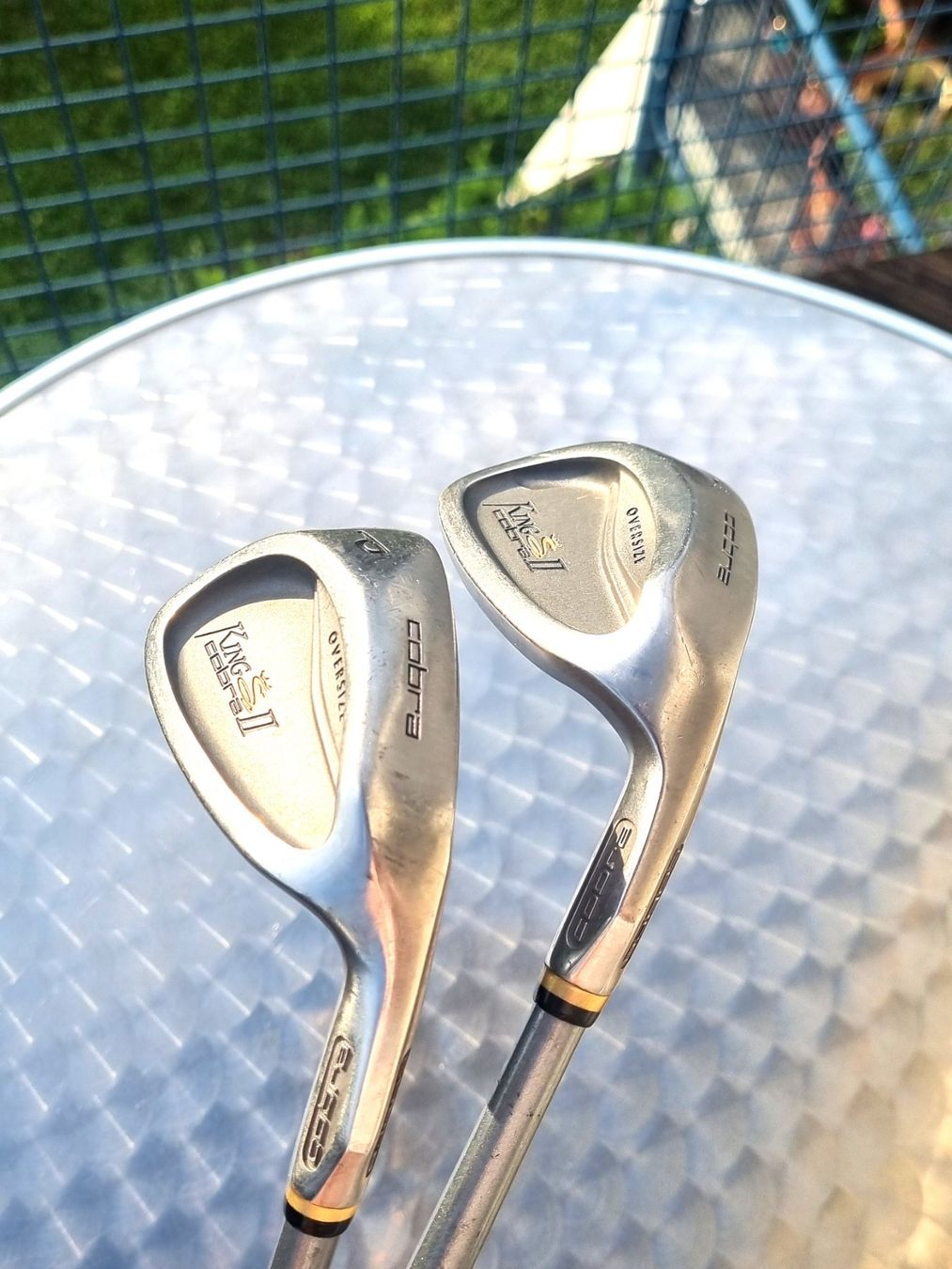 Mazze & Set: Golfset: KING COBRA Eisen P & S, Herren, RH, Std.-gr. – Usato da Glattbrugg venduto da Adriano2014