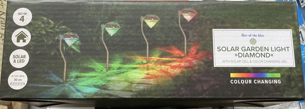 Lampade: Solar Leuten Garten Diamond – Nuovo e nell'imballaggio originale da Aarwangen venduto da to-hirschi