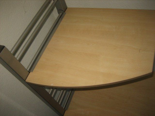 Scrivanie: Eckschreibtisch mit Regal – Usato da Winterthur venduto da pf02 7