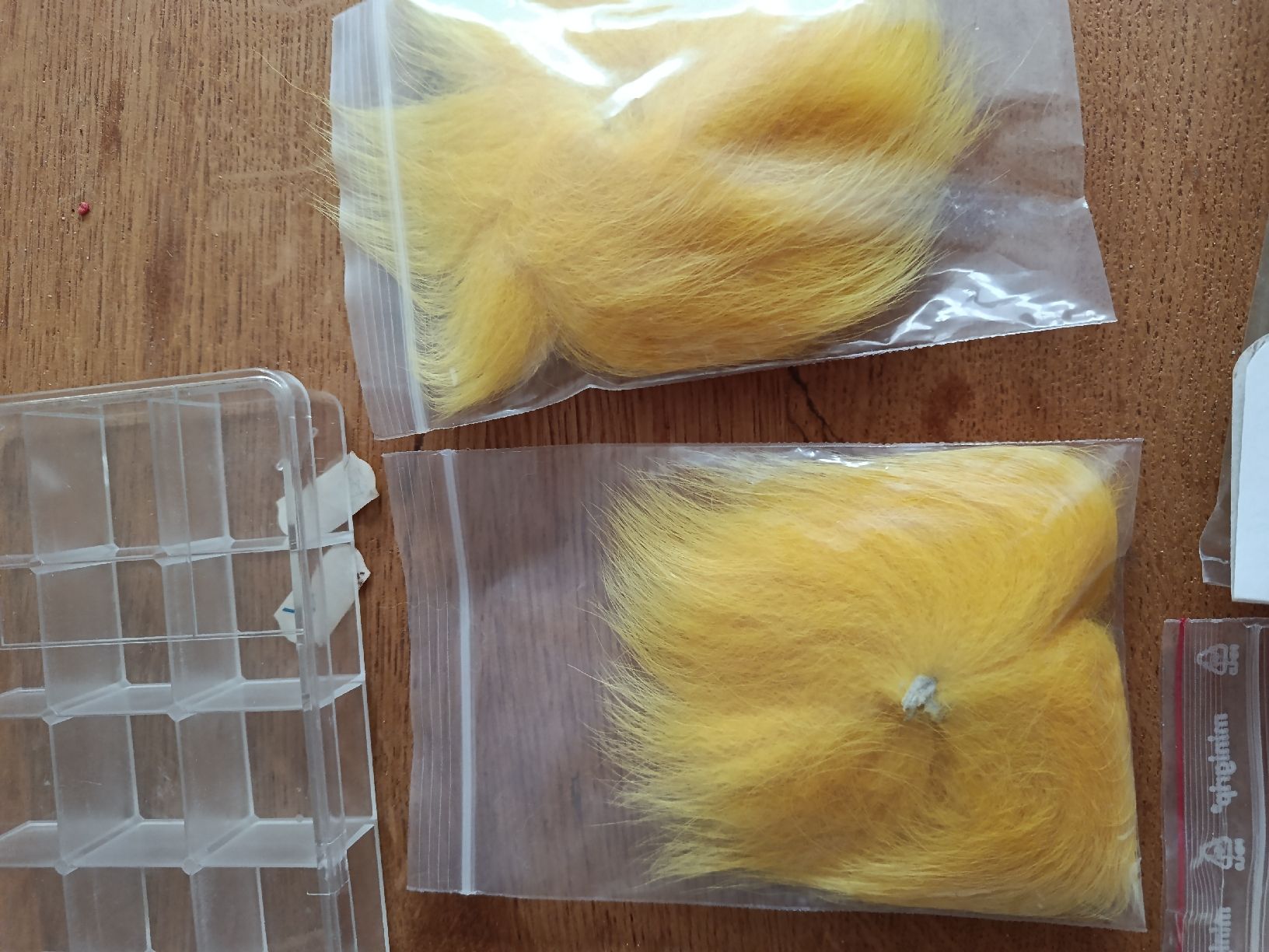 Esche: Fliegenbinden Set / Fly Tying Material – Usato da Unterseen venduto da Inf_6lxm 2