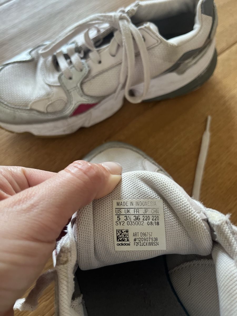 Adidas Scarpe da uomo: Adidas Falcon Damenschuhe, Grösse 36 – Usato da Riehen venduto da SalomeTramer 2