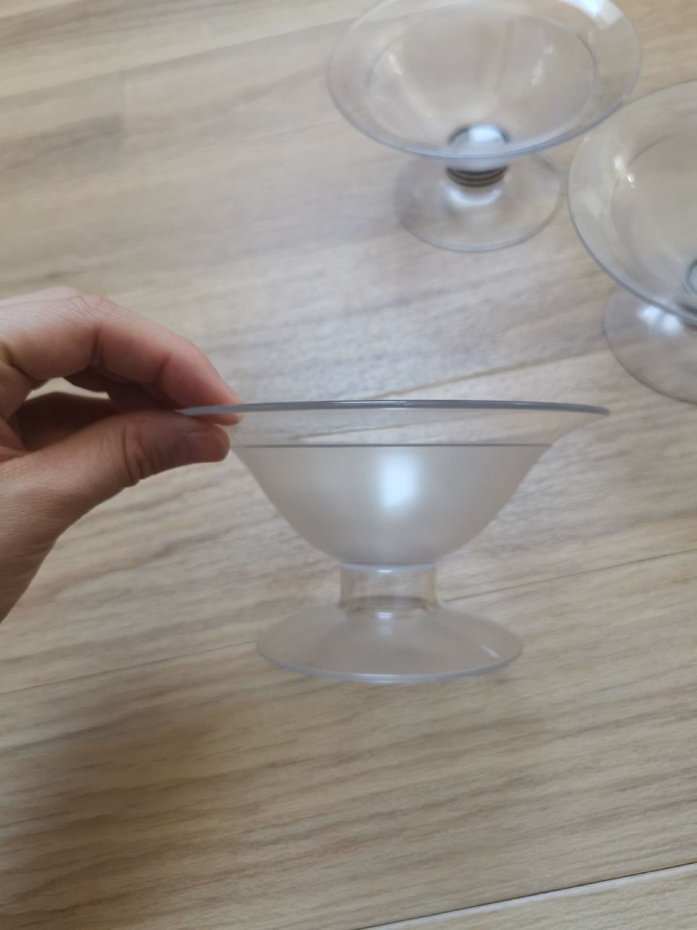 Tupperware Contenitori & Simili: NEU!! Tupperware / 3 Dessertschalen / Kunststoff – Nuovo (secondo la descrizione) da Gelfingen venduto da Meierbeat 1