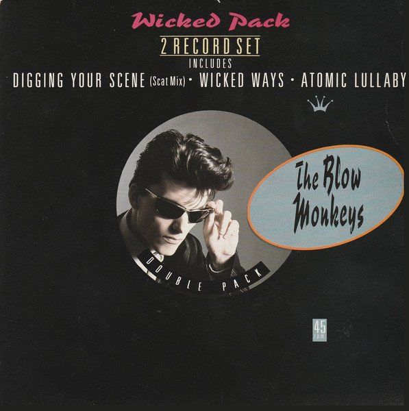 Dischi in vinile: Blow Monkeys:  Wicked Pack 7" - 2 Single Set – Usato da Steinhausen venduto da Vilivinili