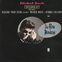 Blow Monkeys:  Wicked Pack 7" - 2 Single Set