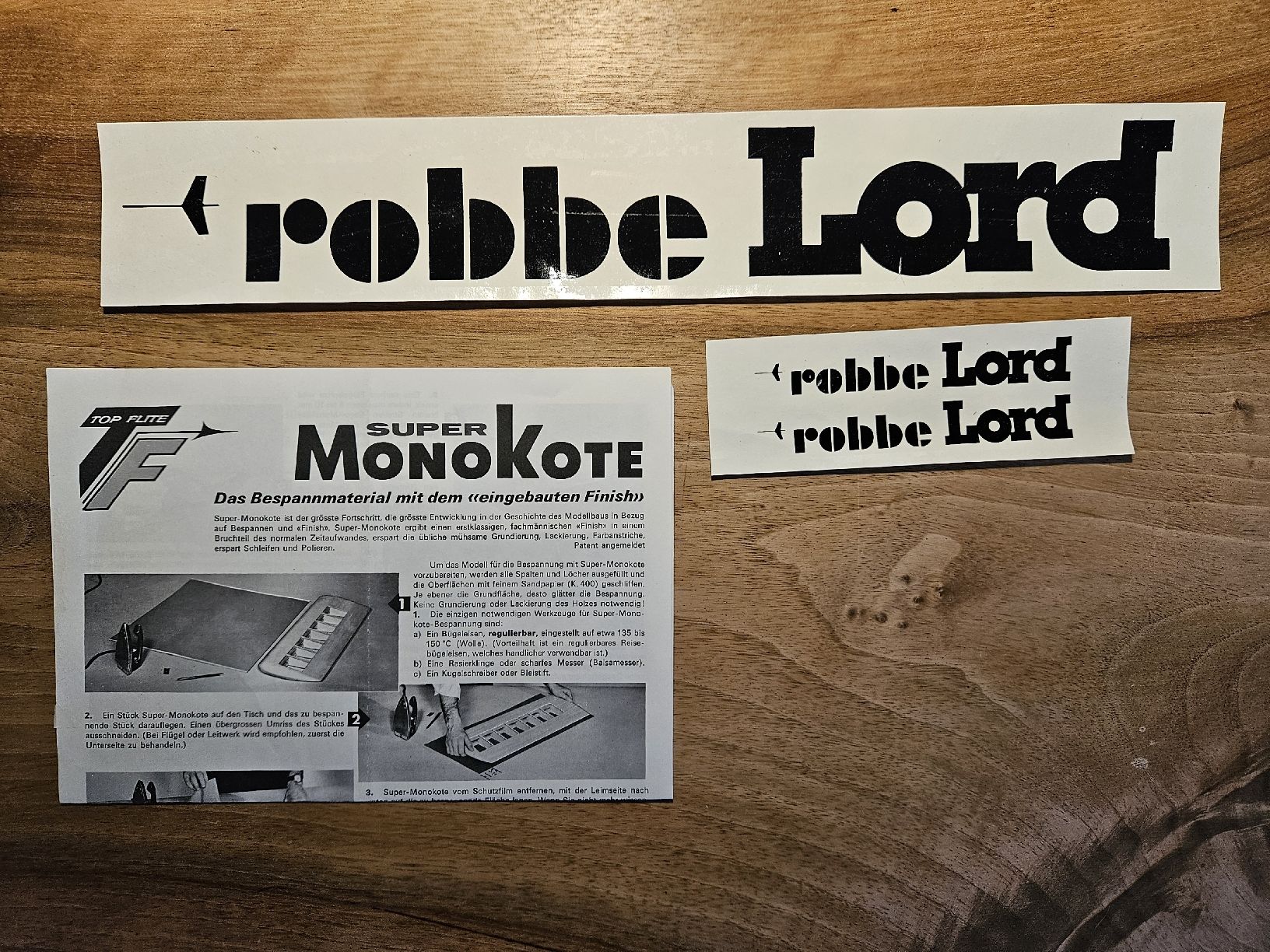 Robbe RC Kits de montage: Baukasten Robbe Lord – Neuf (Voir description) à Winterthur par Dsc3 7
