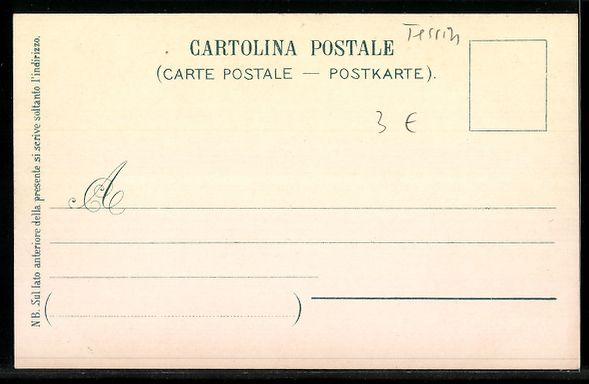 Cartoline postali: AK Caprino, Cantine di Caprino – Usato da Berlin venduto da bartko-reher 1