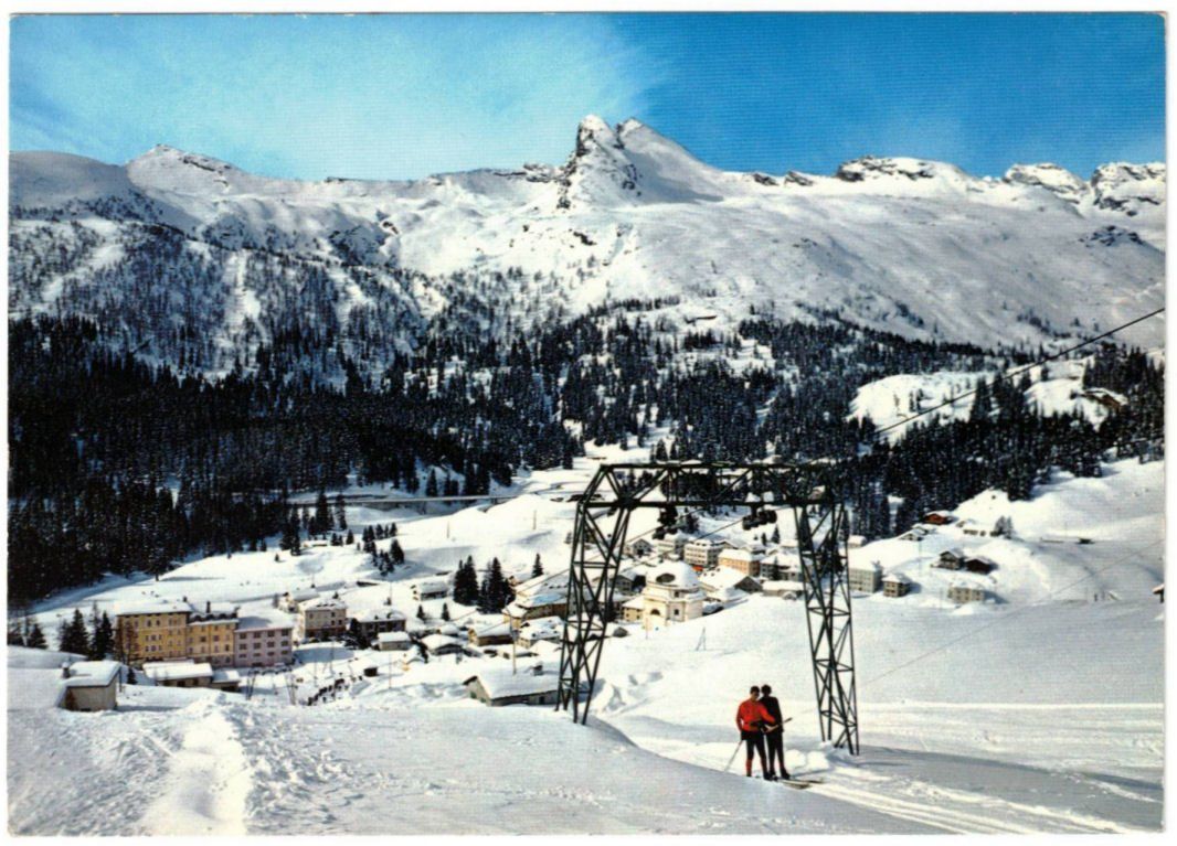 Cartoline postali: San Bernardino - Skilift – Usato da Binningen venduto da Mountainrider