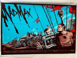Ken Taylor Mad Max Fury Road Movie Poster 2015
