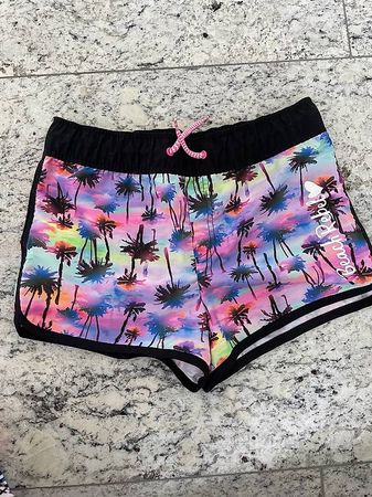 Pantaloncino tessuto costume