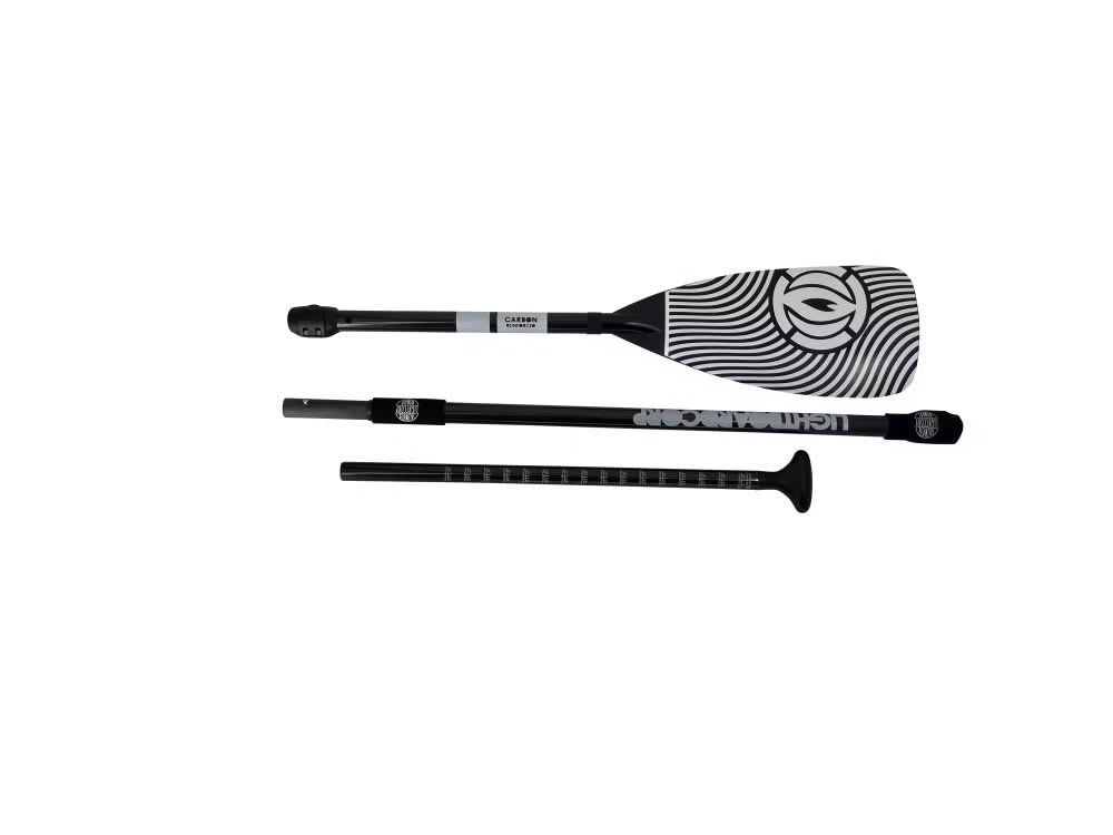 Bateaux pneumatiques & canoës: Light SUP Paddle Intermediate 172-212cm – Neuf avec emballage d'origine à Silvaplana par Swisskitesurf