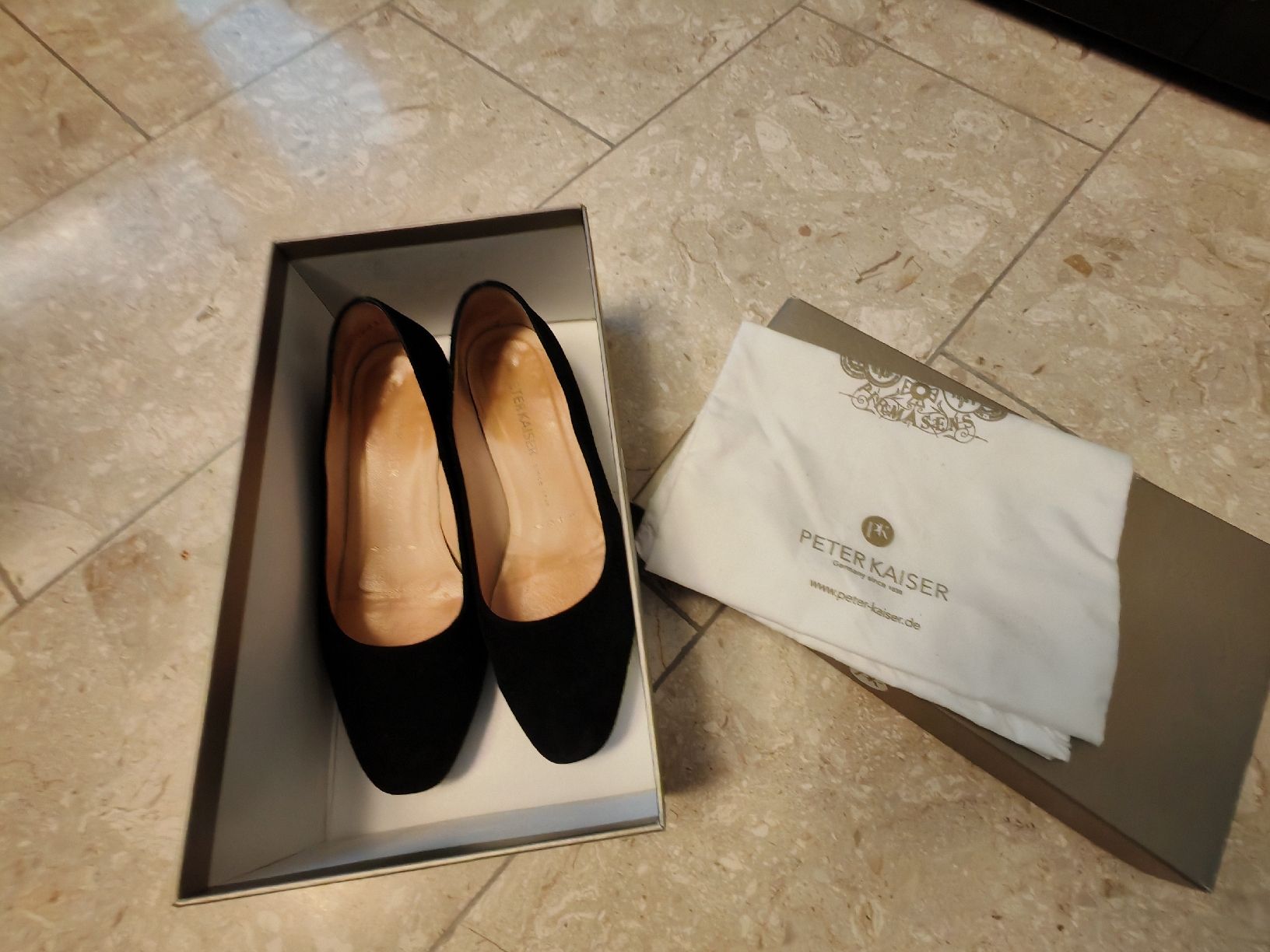 Chaussures femmes: Suede Pump from Peter Kaiser – D'occasion à Pfäffikon SZ par Zoe_w