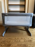 Joie Roomie Beistellbett – wie neu – inkl. 2 Lintücher