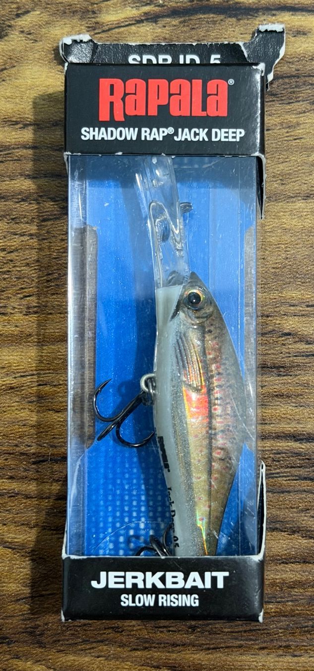 Rapala Köder: Rapala Shadow Rap Jack Deep - 5cm 6g #6 – Neu und originalverpackt aus Widnau von Fishingtackle_Oggy 1