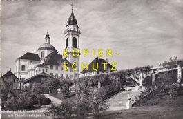 Solothurn - St. Ursenkathedrale mit Chantieranlagen /bo