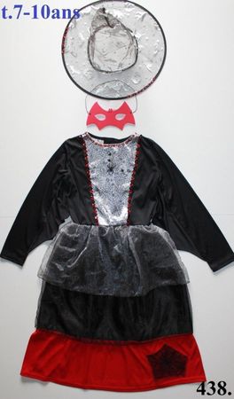 Costume sorcière / Hexe t. 7 - 10 ans