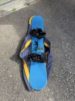 Salomon Snowboard Ivy mit Tasche und schuhe