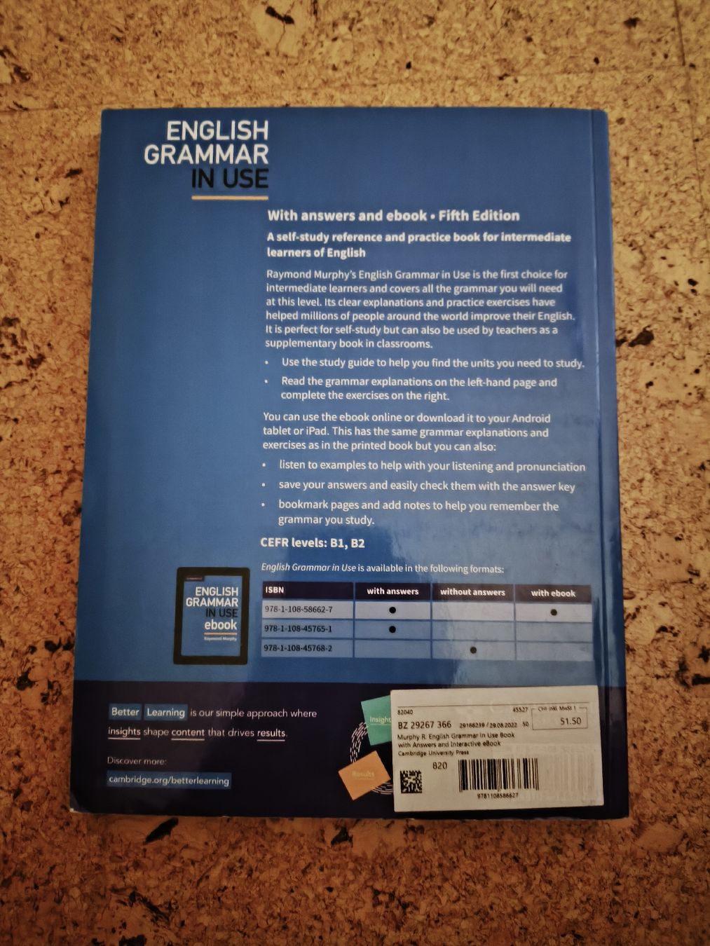 Livres: Englisch Grammar in use – D'occasion à Birrwil par sal_7rkj 1