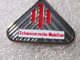 Ansteckpin 101: Schweizerische Mobiliar