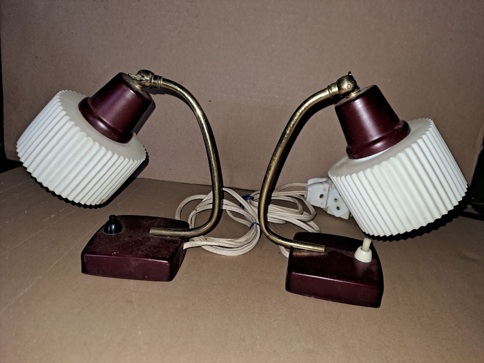 Lampade: Paar Leuchten um1970 – Usato da Gebenstorf venduto da suroh 2