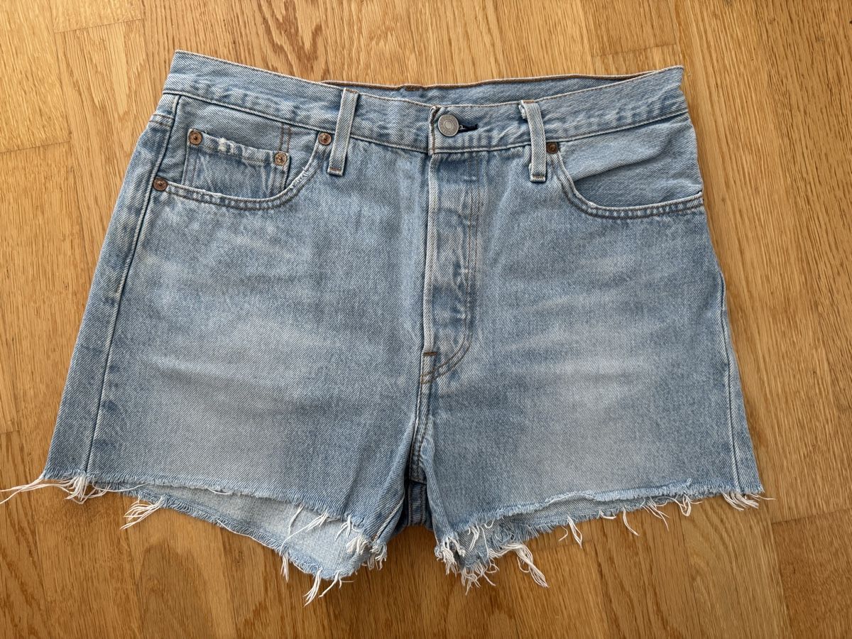 Levi's Pantaloni: Levis 501 Jeans Shorts W29  – Usato da St.Gallen venduto da Isnisodo 3