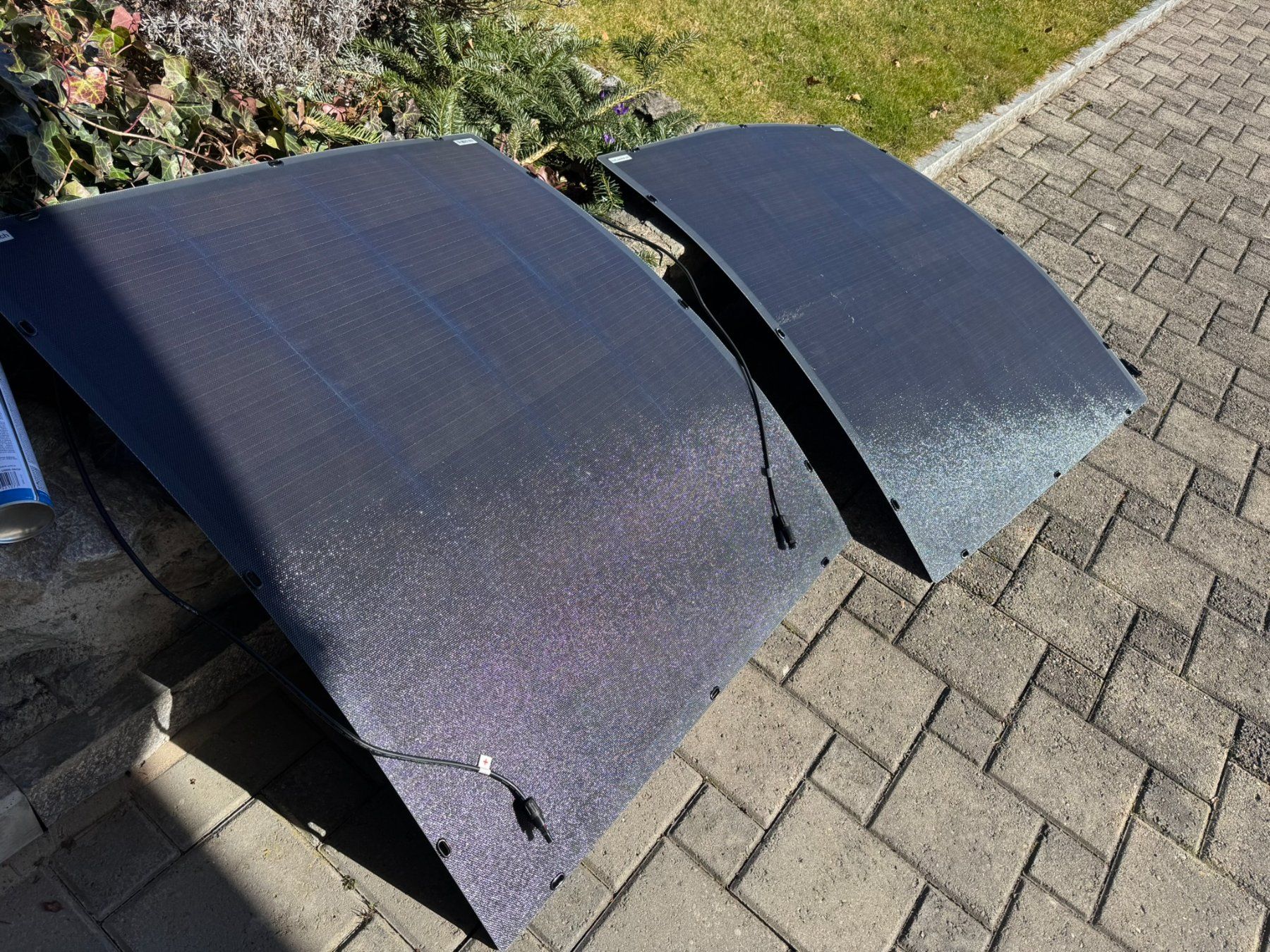 Panneaux solaires: Solarpanel Flexibel 4 x 160W – D'occasion à Wallenwil par Ramos3 1