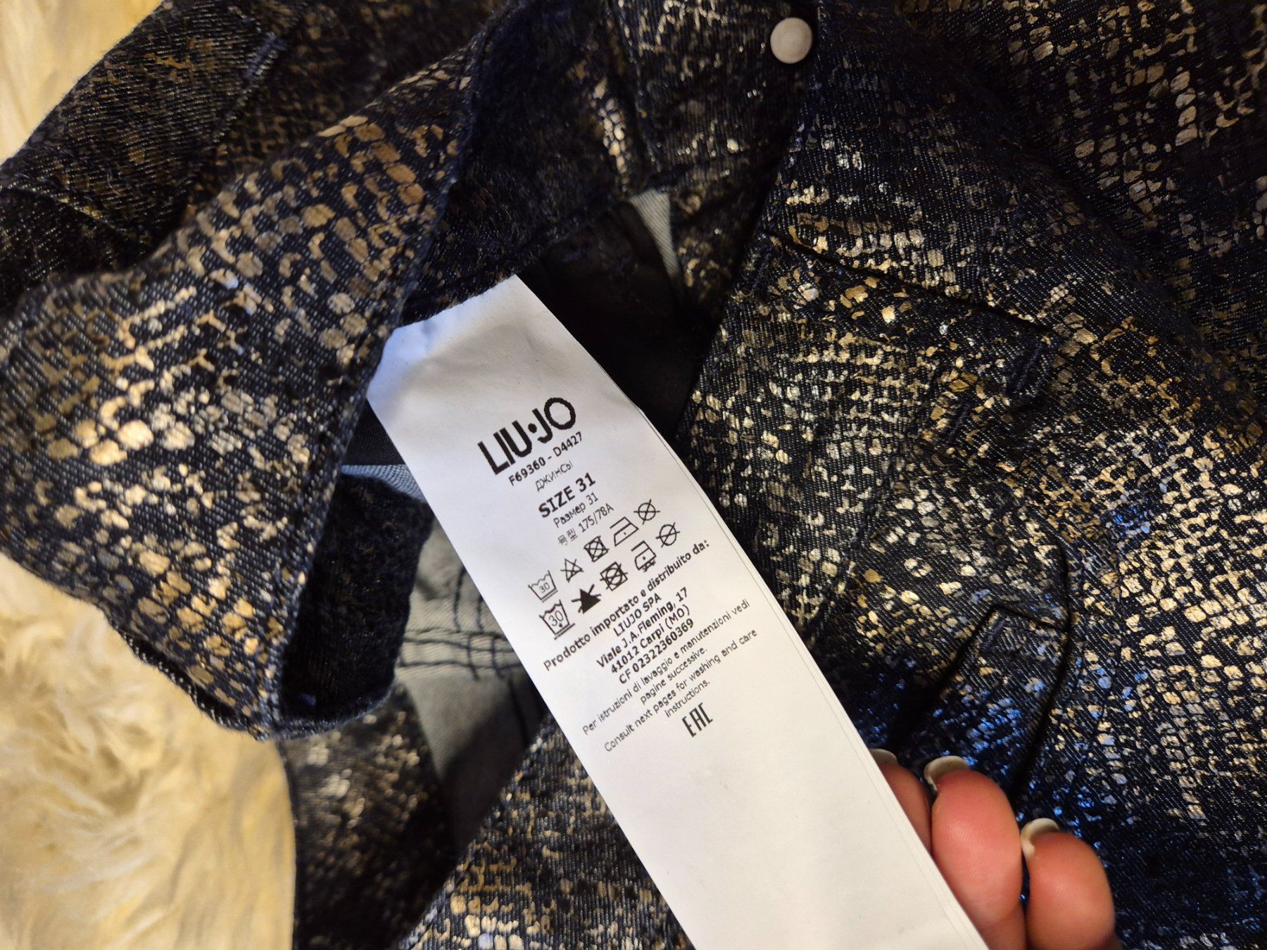 Liu Jo Jeans: Jeans Liu Jo – Nuovo e nell'imballaggio originale da Leissigen venduto da ali_k9v8 5