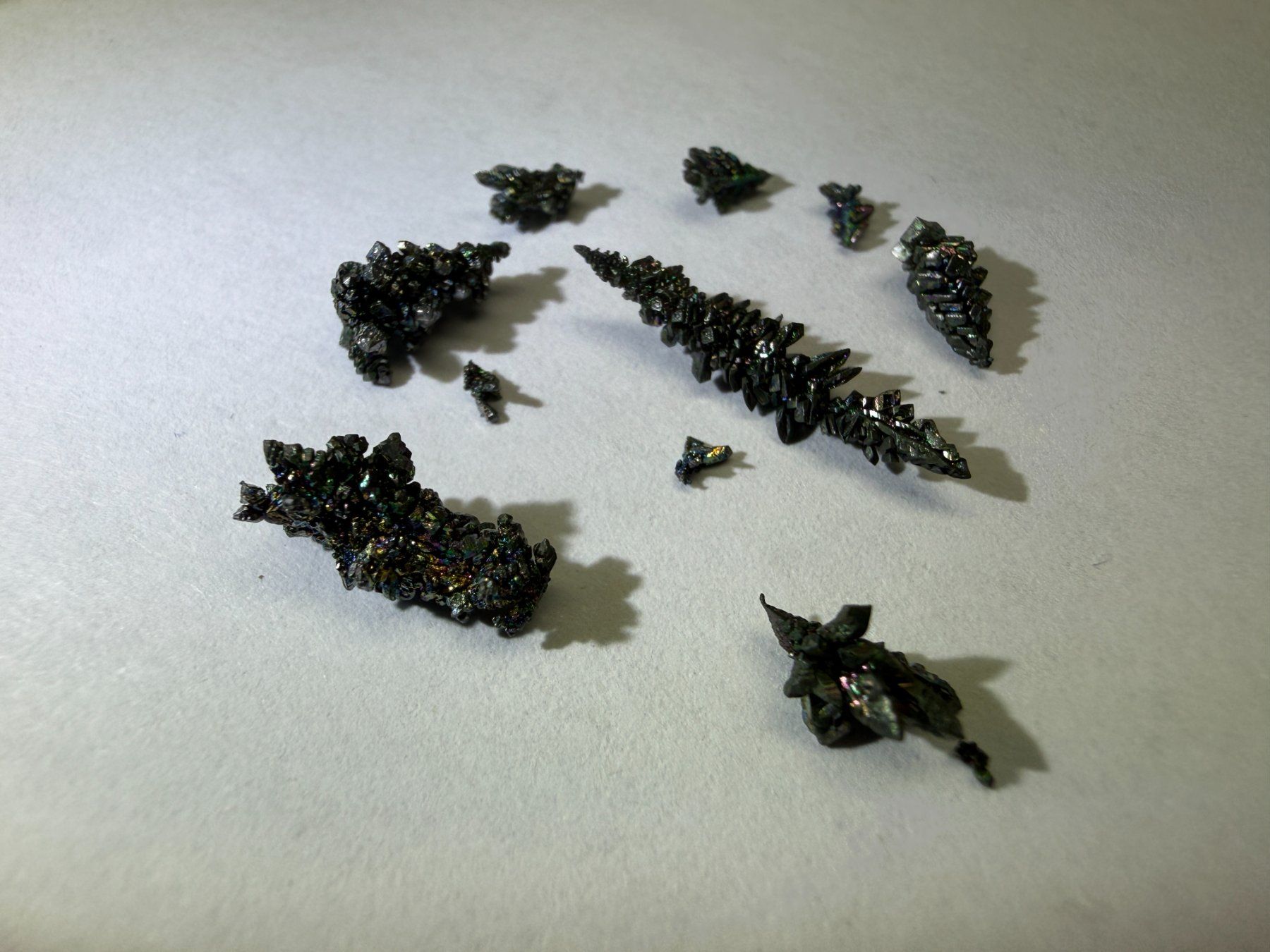 Metalli preziosi: Vanadium Kristalle, 1 g – Nuovo (secondo la descrizione) da Lützelflüh-Goldb venduto da Elementis 4