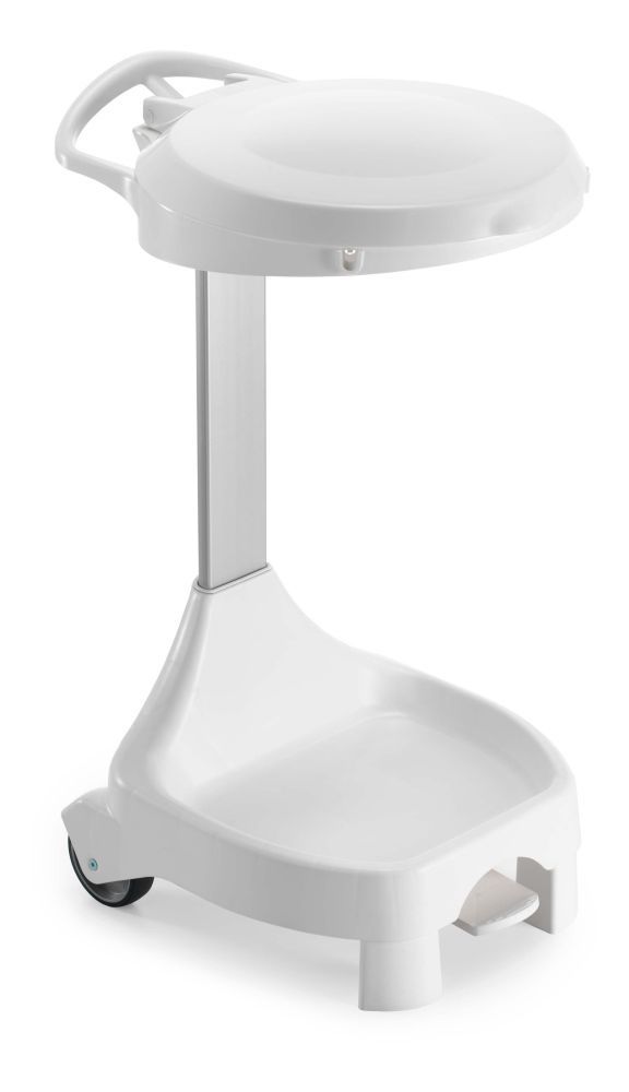 Abfalleimer: Fahrbarer Abfallsammler SMILEY – Neu (gemäss Beschreibung) aus Ruettenen von Cleanway 3