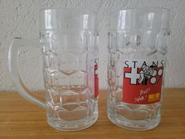 Bierkrüge Eidgenössisches Schwing- und Älperlefest 1989