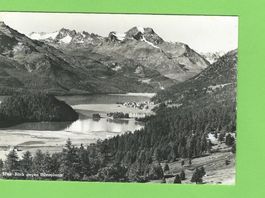Blick gegen Silvaplana