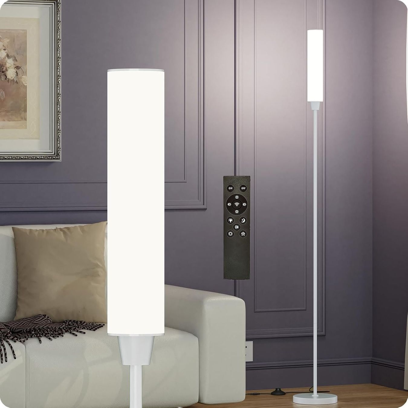 Lampade: fernbedienung dimmbar Led Stehlampe eck wohnzimmer 10 -100 – Nuovo e nell'imballaggio originale da Hundwil venduto da tec_mm27
