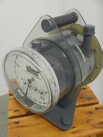 Gaszähler Trommelzähler aus Kunststoff