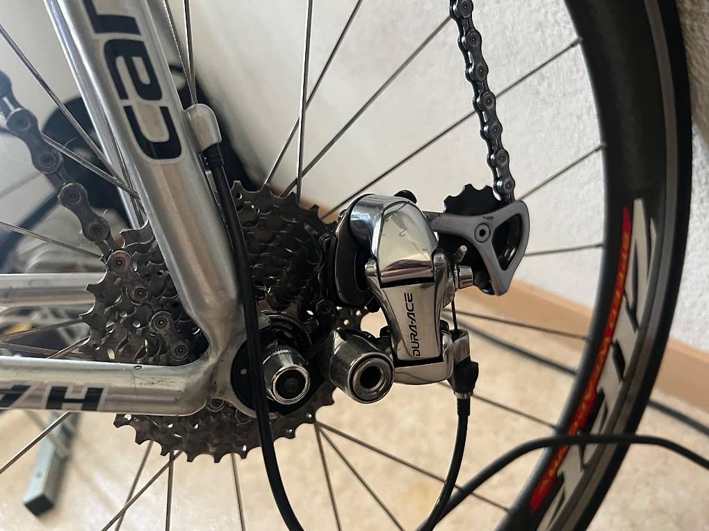 Vélos: Cannondale Speed Shadow Triathlon-/Zeitfahrrad – D'occasion à Wädenswil par zgo_l7pp 3
