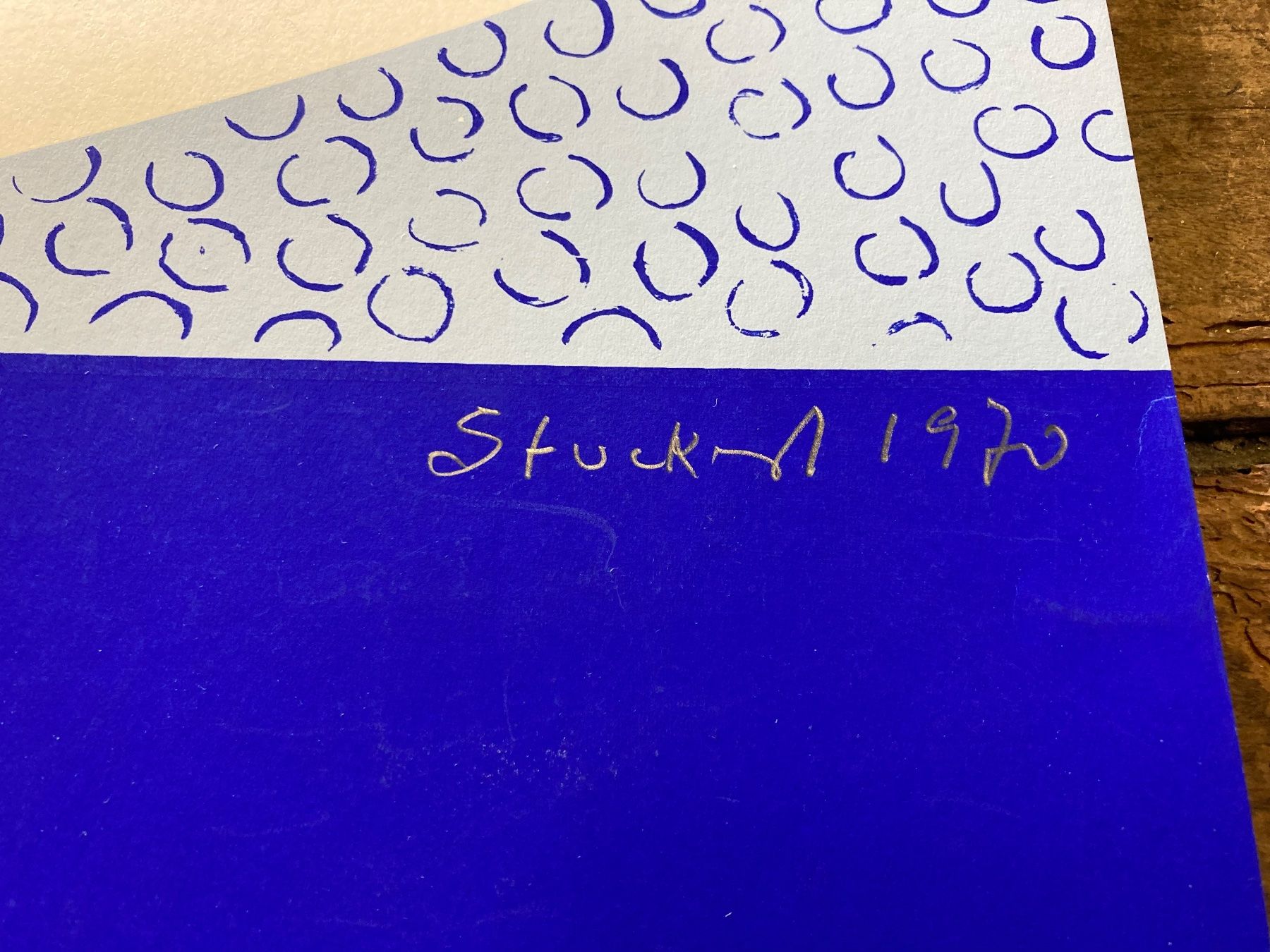 Grafiken & Lithographien: Graphik signiert – Gebraucht aus Bern von Jwpm66 2