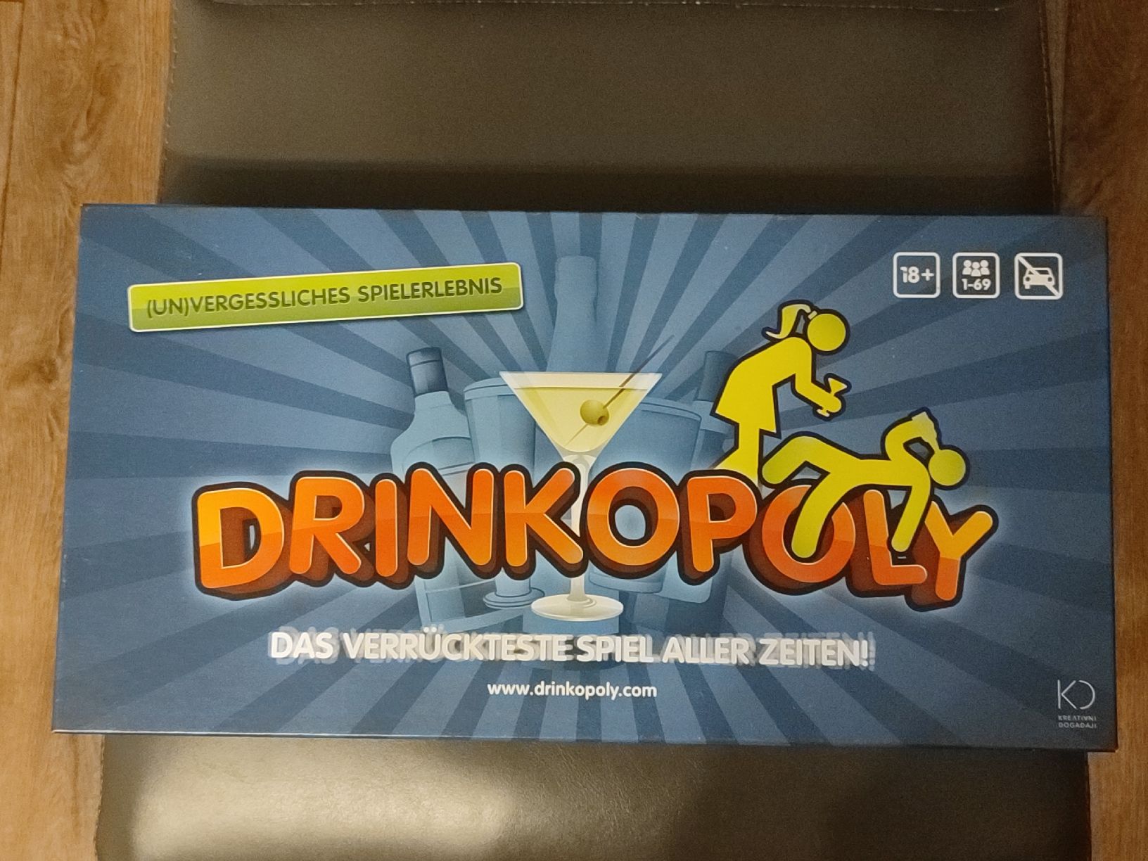 Giochi: Drinkopoly - Das ultimative Partyspiel – Nuovo (secondo la descrizione) da Winterthur venduto da _vaeni_